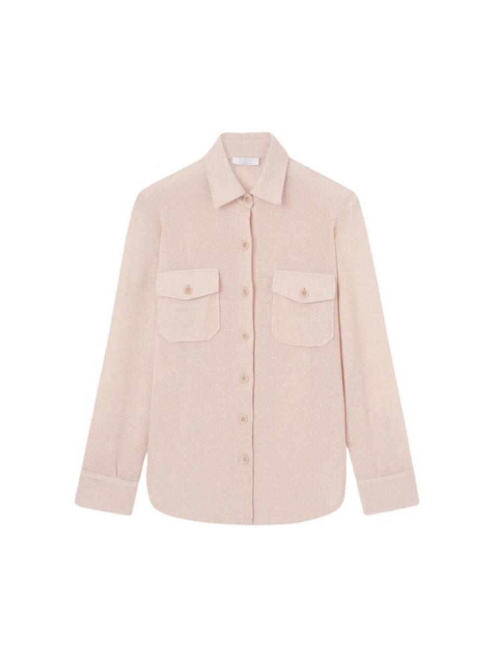 Fedeli Shirt In Mixed Cashmere And Linen Tag Size M Women